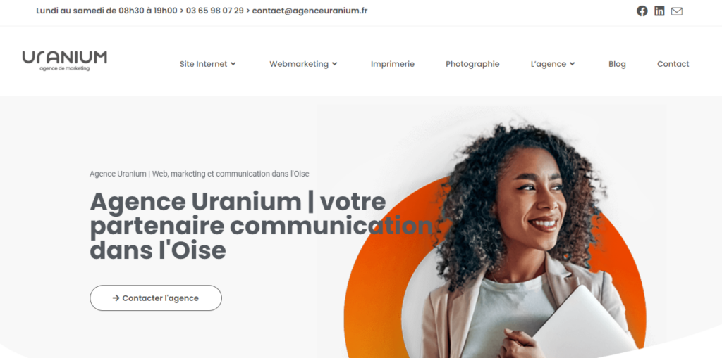 Uranium - Agence web Compiegne