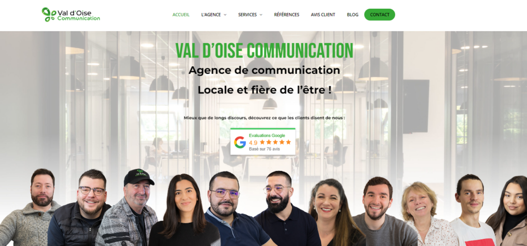 Val d’Oise Communication - Agence web Val-d'Oise