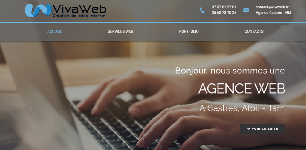 VivaWeb - Agence web Castres