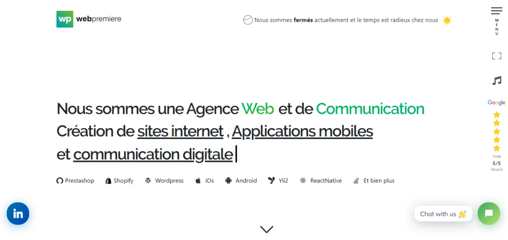 Web Première - Agence web Castres