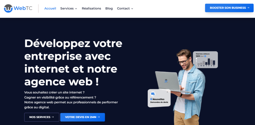 Web TC - Agence web Val-d'Oise