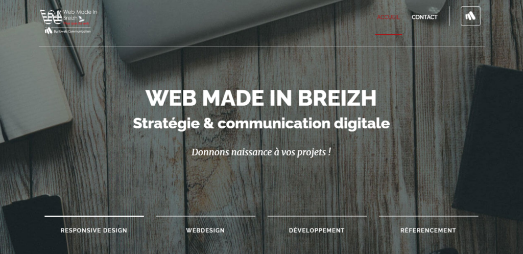 Web made in breizh - Agence web Laval