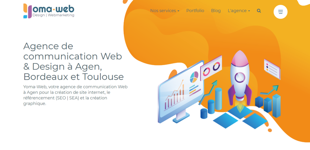 Yoma Web - Agence web Agen