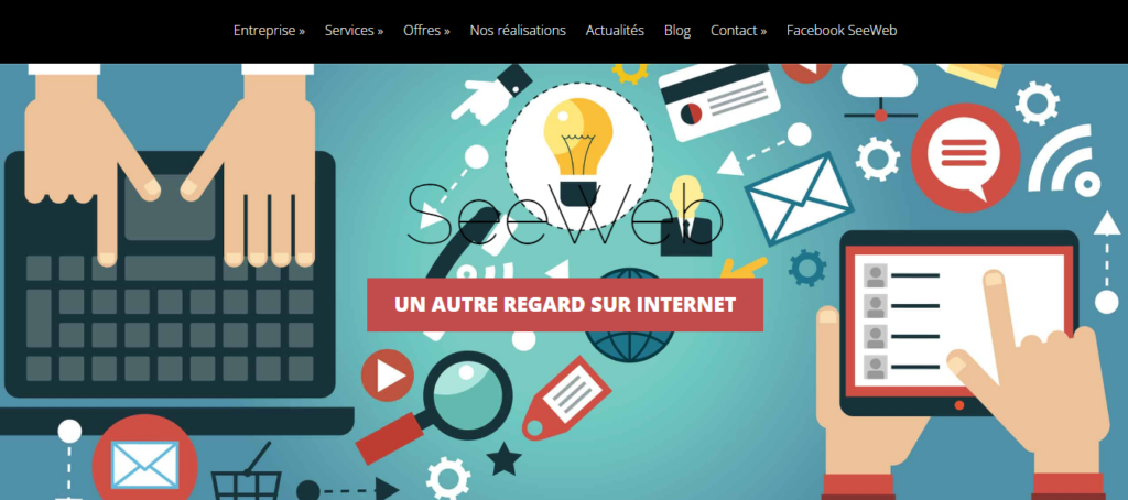 seeweb - Agence web Morbihan