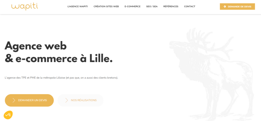 wapiti - Agence web Valenciennes