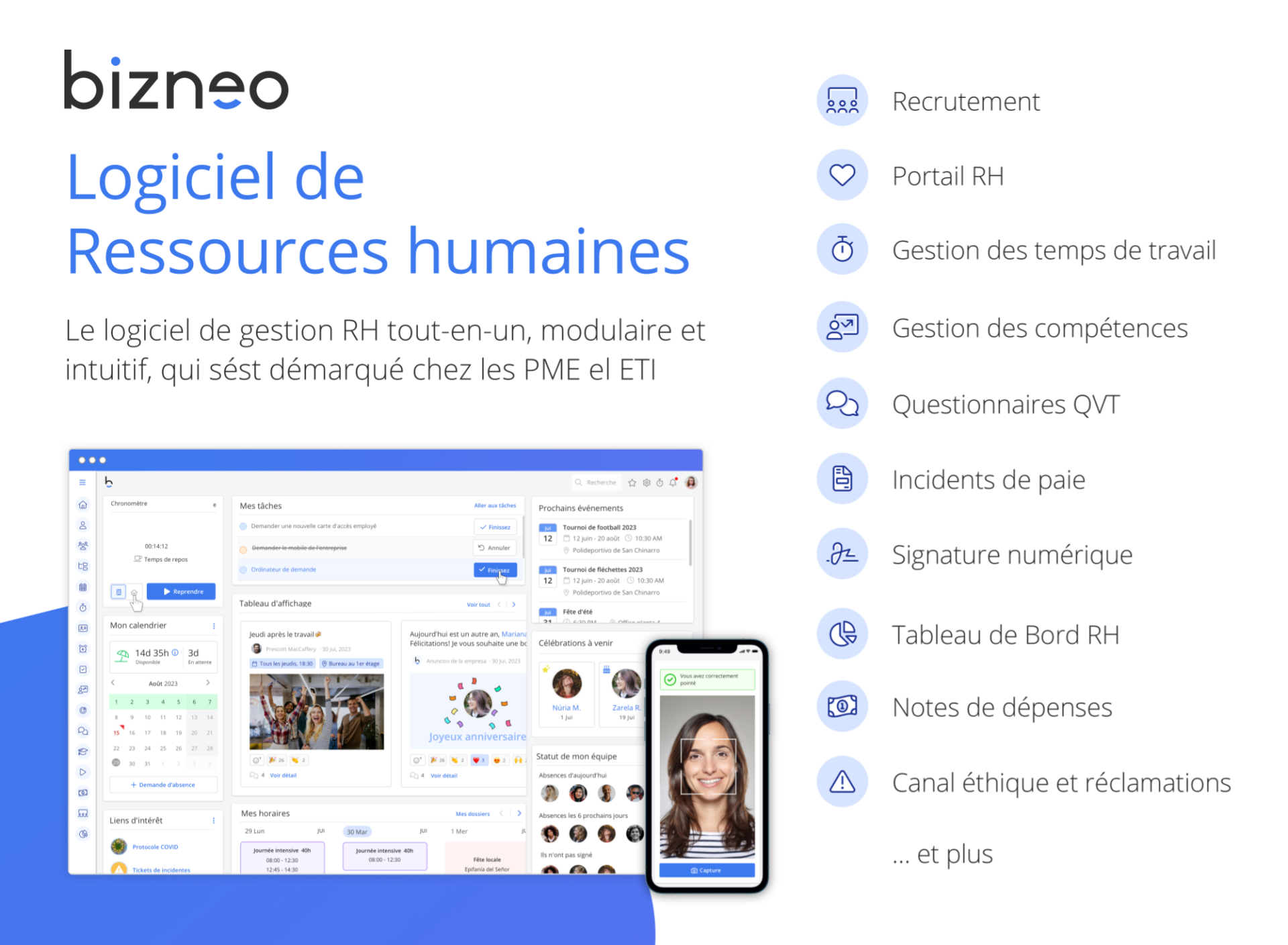 Top 12 des logiciels de ressources humaines (SIRH) en 2026