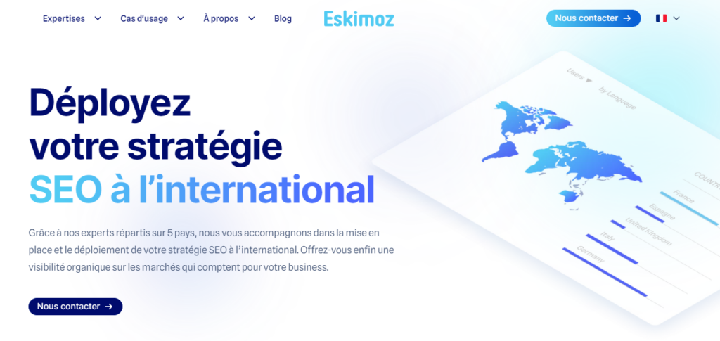 Eskimoz - Agence seo international