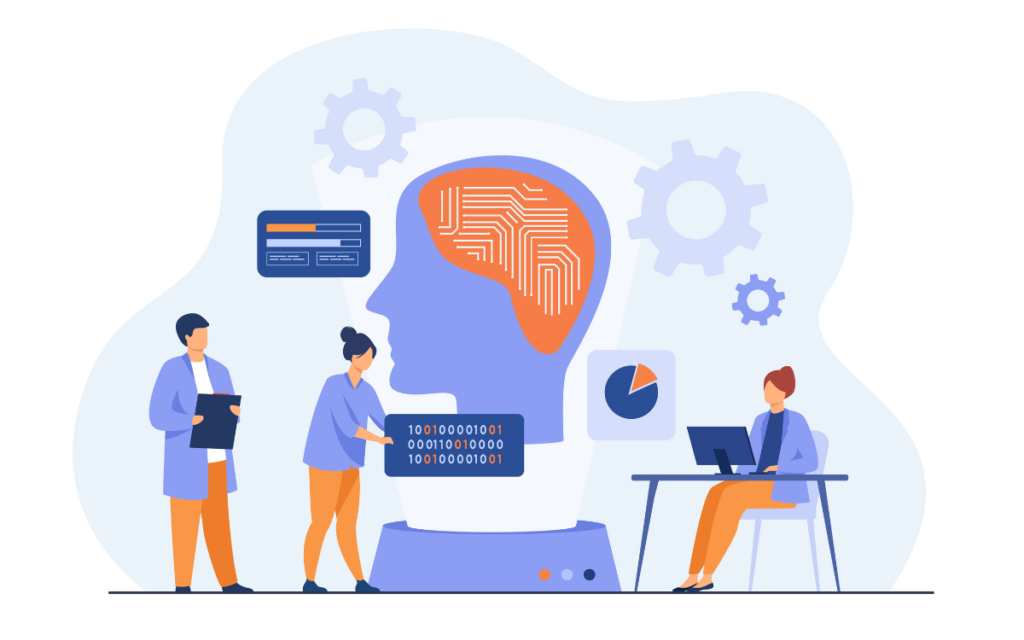 L’intelligence artificielle et les services de développement web et mobile - Quel impact