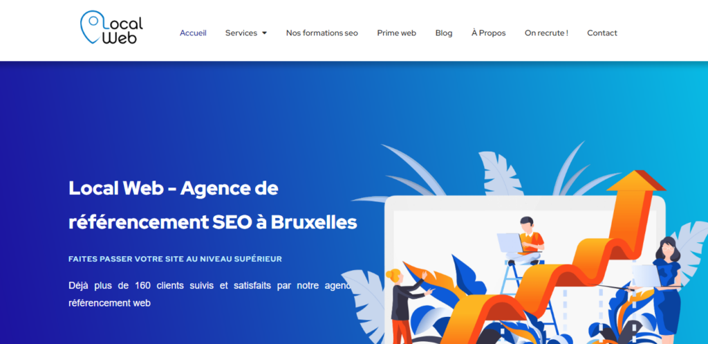 Local Web - Agence Seo Belgique