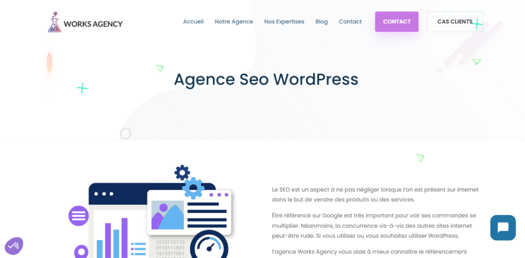 Works Agency - Agence seo wordpress
