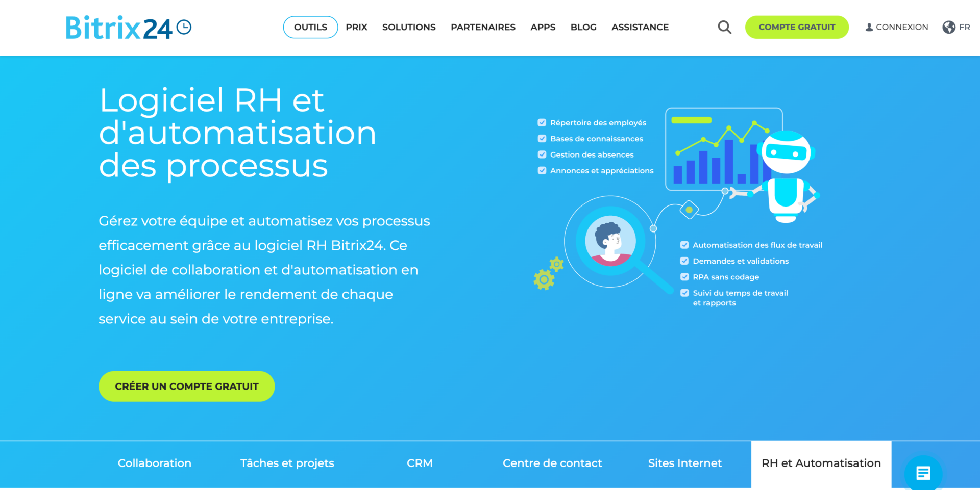 Top 12 des logiciels de ressources humaines (SIRH) en 2026