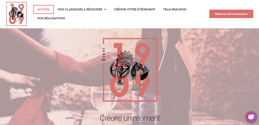 1909 Event - Agence evenementielle Saint Etienne