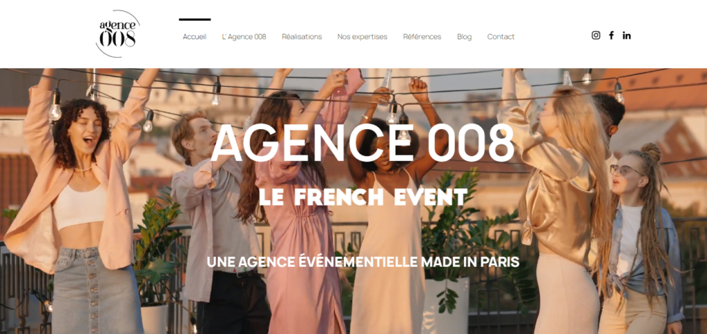 Agence 008 - Agence evenementielle Paris