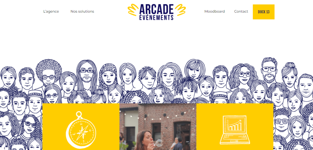 Arcade Evenements - Agence evenementielle Lille