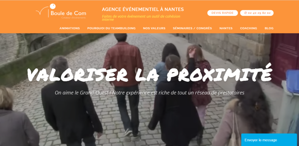 Boule de Com - Agence evenementielle Nantes