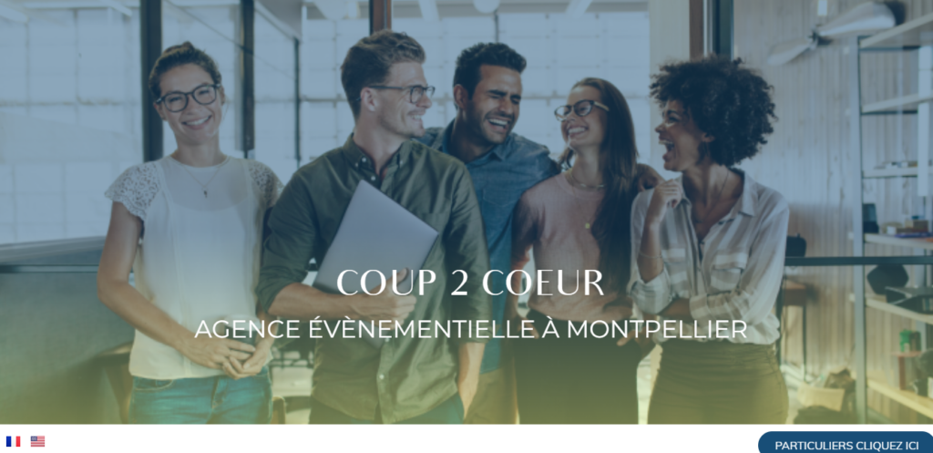 Coup 2 Cœur - Agence evenementielle Montpellier