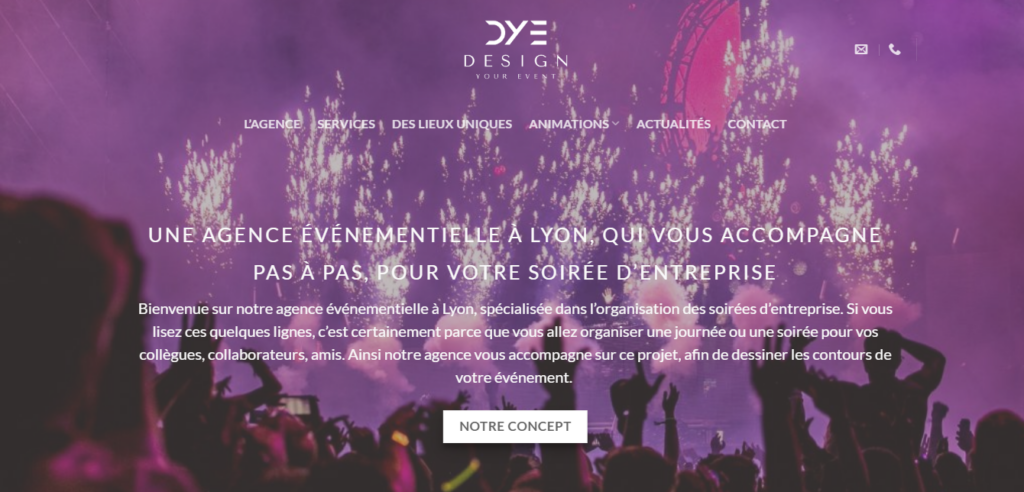 Design Your Event - Agence evenementielle Lyon