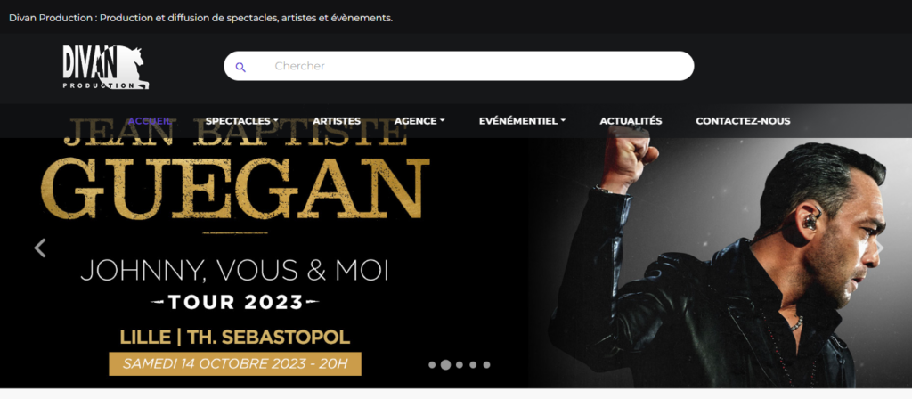 Divan Production - Agence evenementielle Lille