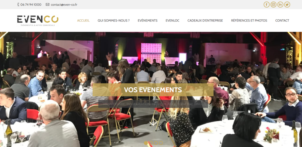 Evenco - Agence evenementielle Saint Etienne