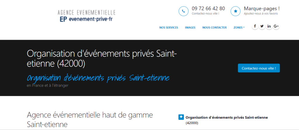 Événement Privé - Agence evenementielle Saint Etienne