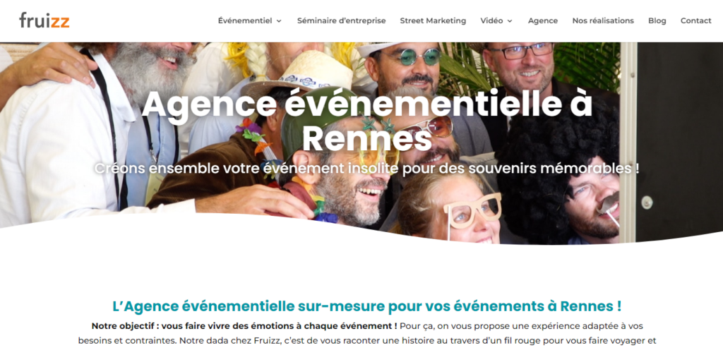 Fruizz - Agence evenementielle Rennes