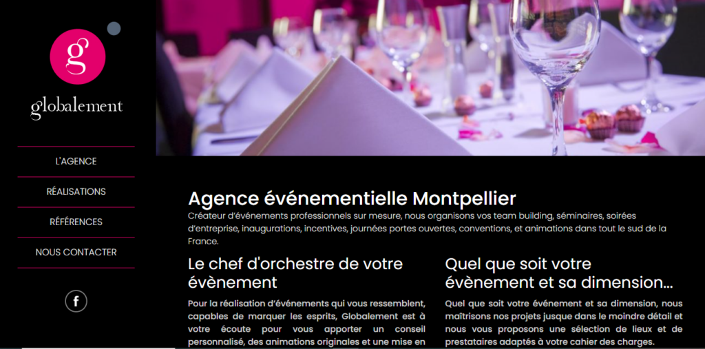 Globalement - Agence evenementielle Montpellier