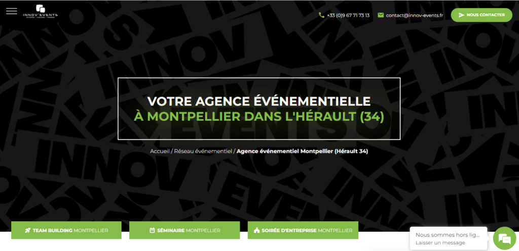 Innov Events - Agence evenementielle Montpellier