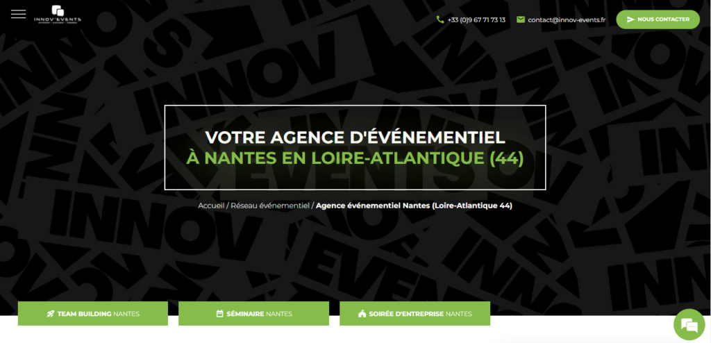 Innov events - Agence evenementielle Nantes