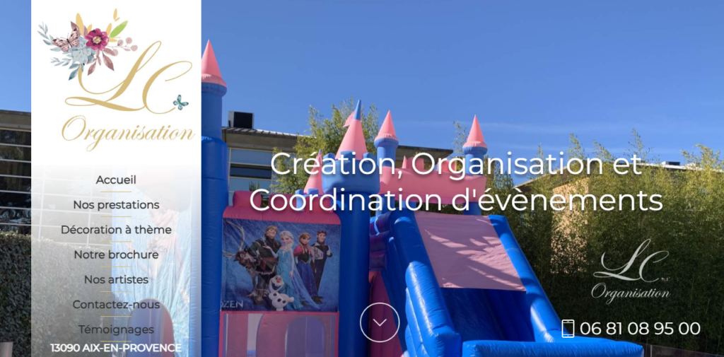 LC Organisation - Agence evenementielle Montpellier