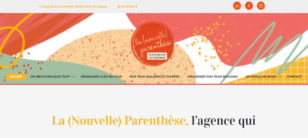 La (Nouvelle) Parenthèse - Agence evenementielle Rennes