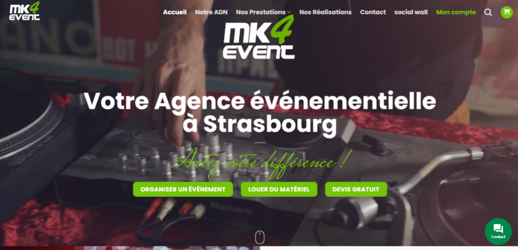 MK 4 Event - Agence evenementielle Strasbourg