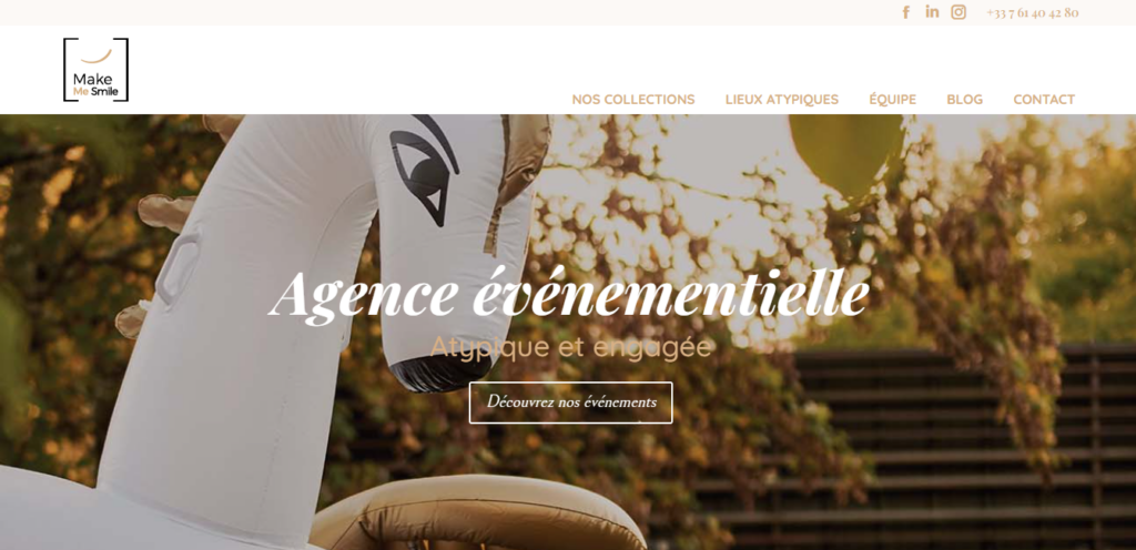 Make Me Smile - Agence evenementielle Nantes