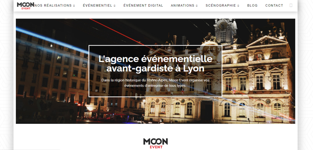 Moon Event - Agence evenementielle Lyon