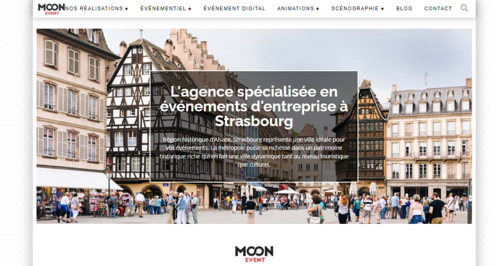 Moon Event - Agence evenementielle Strasbourg