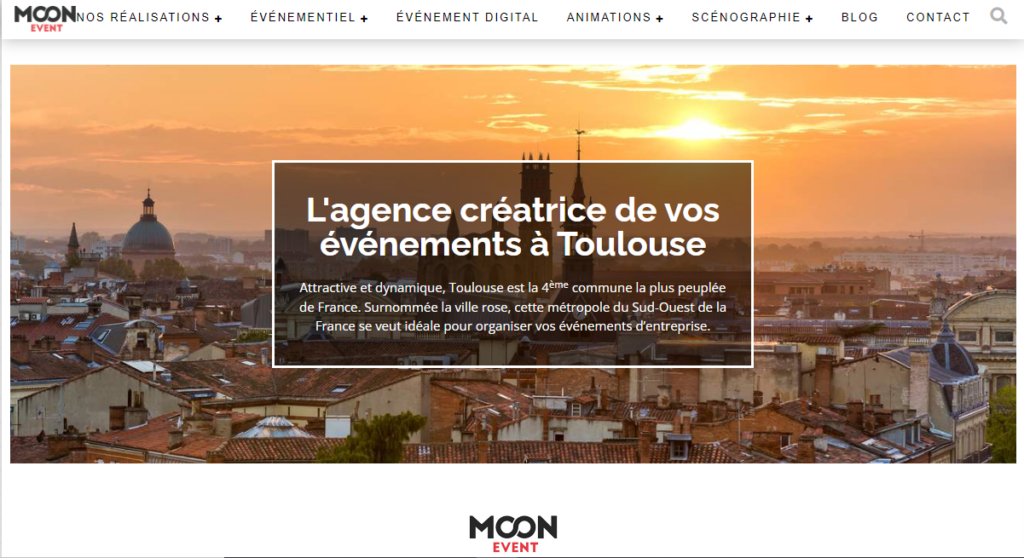 Moon Event - Agence evenementielle Toulouse