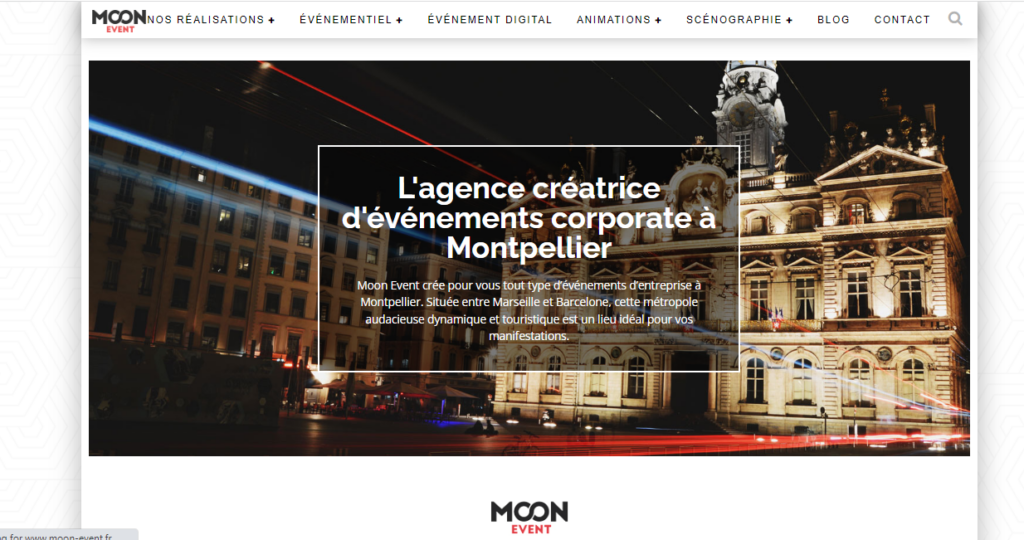 Moon Events - Agence evenementielle Montpellier