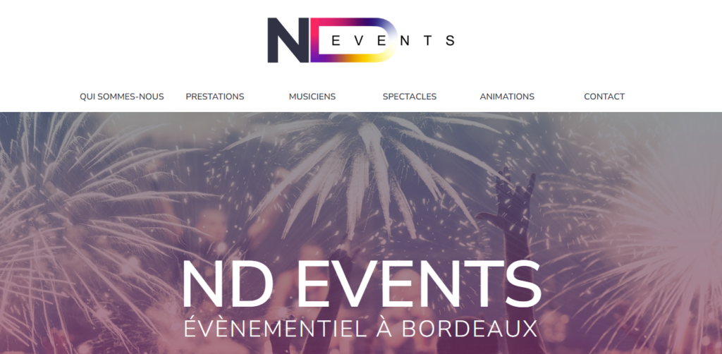 ND Events - Agence evenementielle Bordeaux