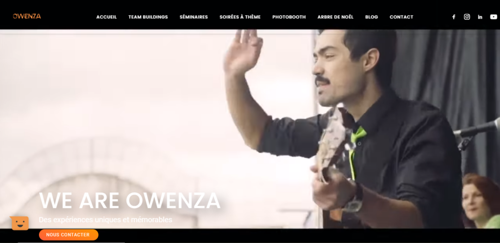 Owenza - Agence evenementielle Bordeaux