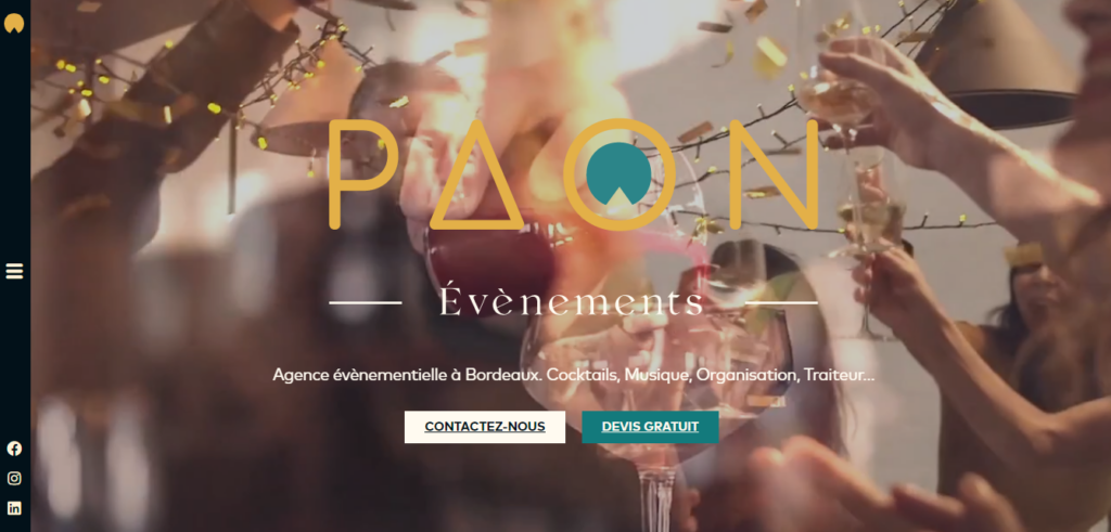 PAON - Agence evenementielle Bordeaux