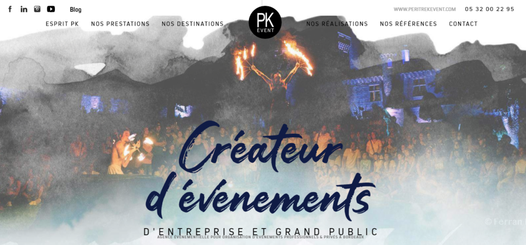 Peritrek Event - Agence evenementielle Bordeaux