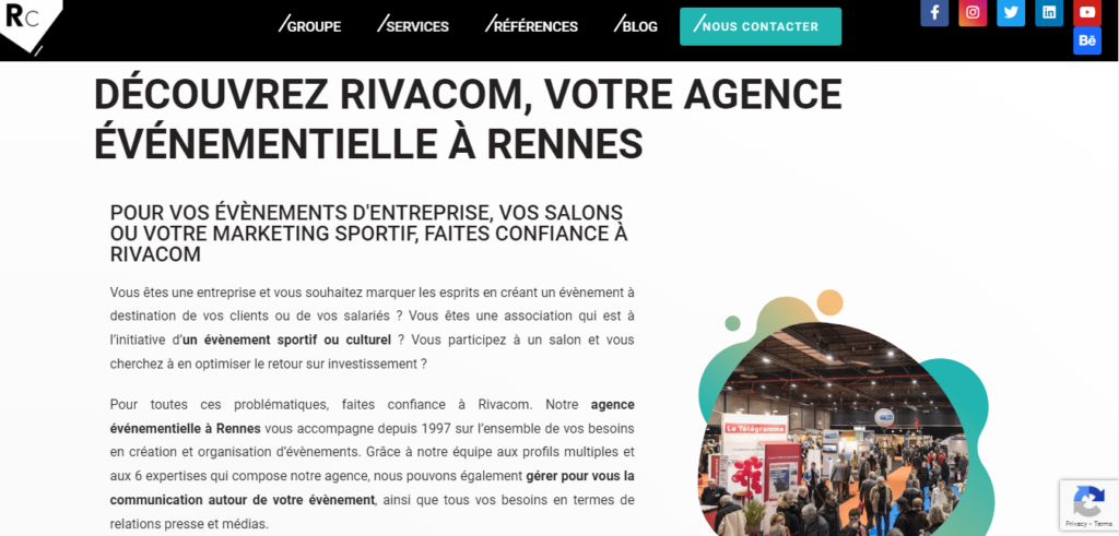 RIVACOM - Agence evenementielle Rennes