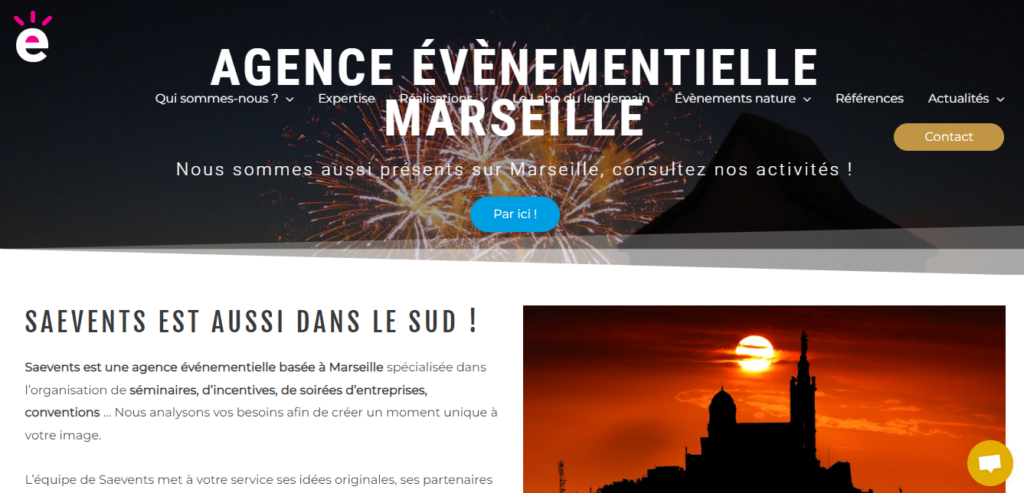 Saevent - Agence evenementielle Marseille