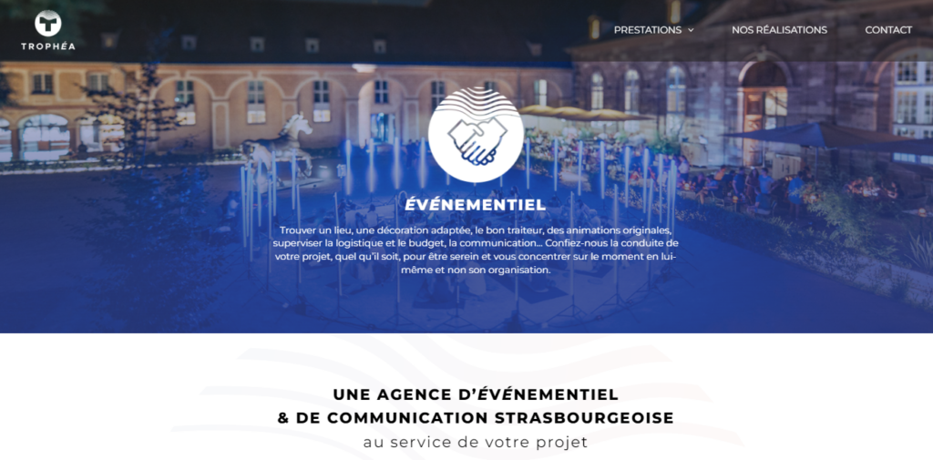 Trophea - Agence evenementielle Strasbourg