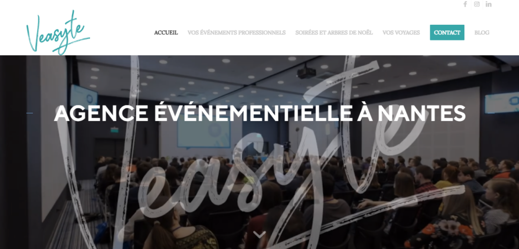 Veasyte - Agence evenementielle Nantes