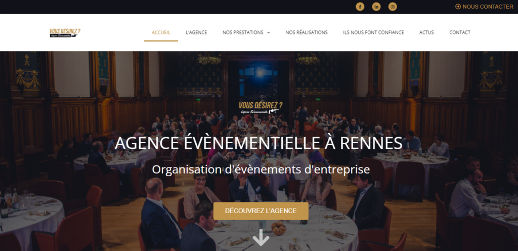 Vous Desirez - Agence evenementielle Rennes