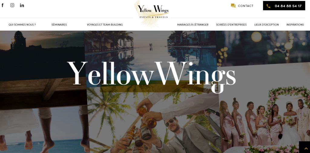 Yellow Wings - Agence evenementielle Marseille