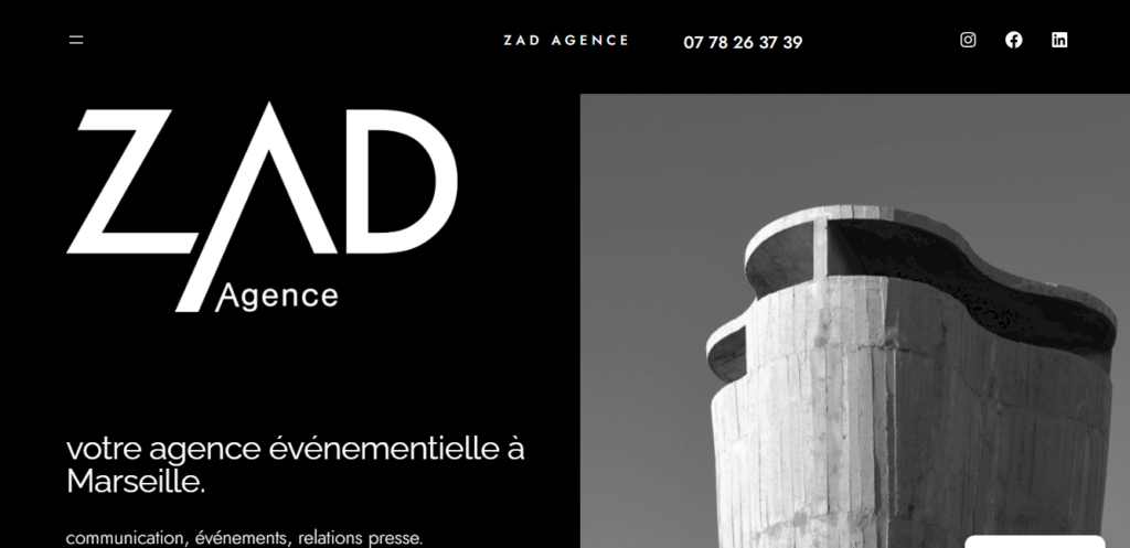 ZAD Agence - Agence evenementielle Marseille