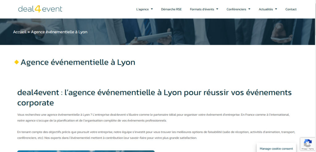 deal4event - Agence evenementielle Lyon