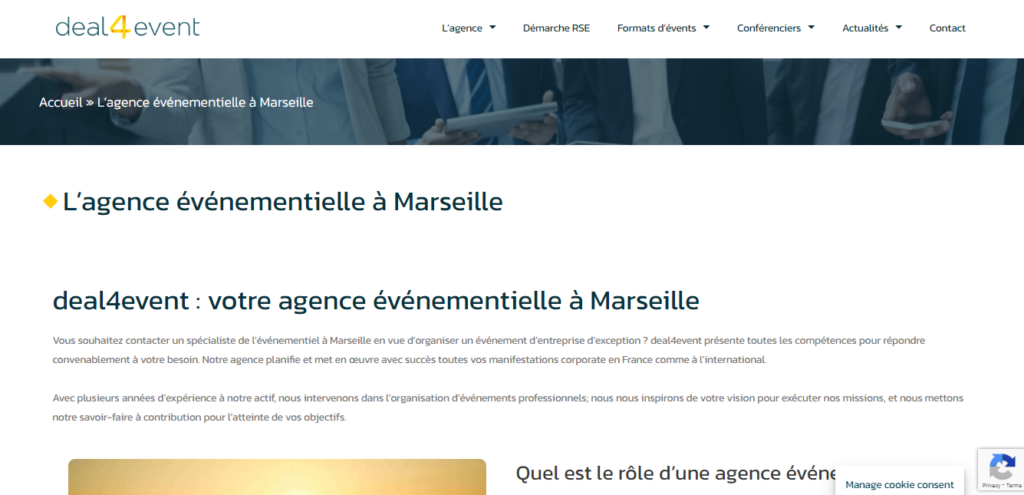 deal4event - Agence evenementielle Marseille