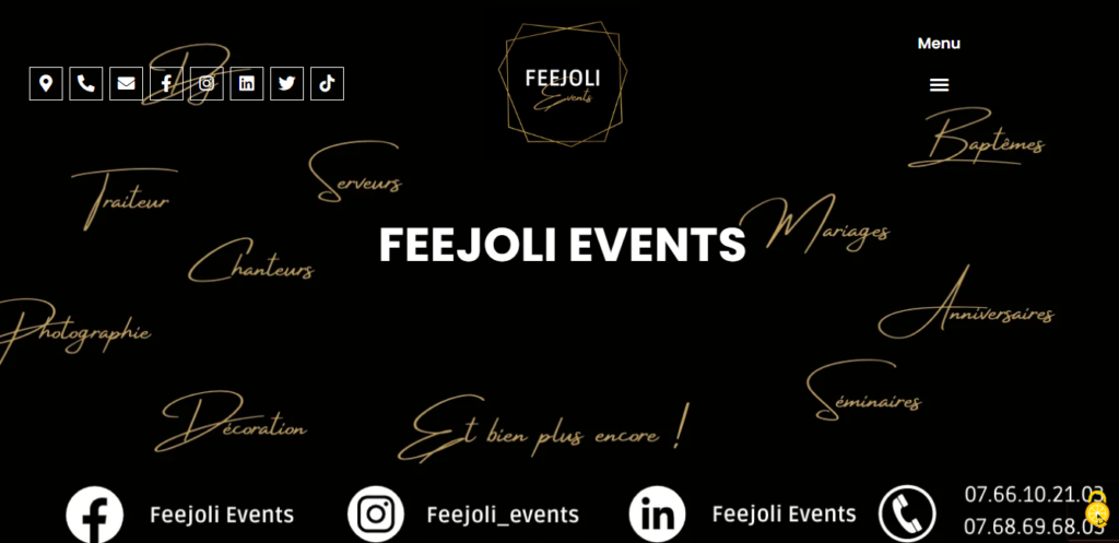 feejoli events - Agence evenementielle Lyon